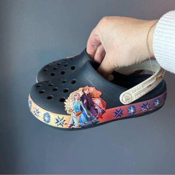 Frozen Themed crocs - Picture 1 of 4